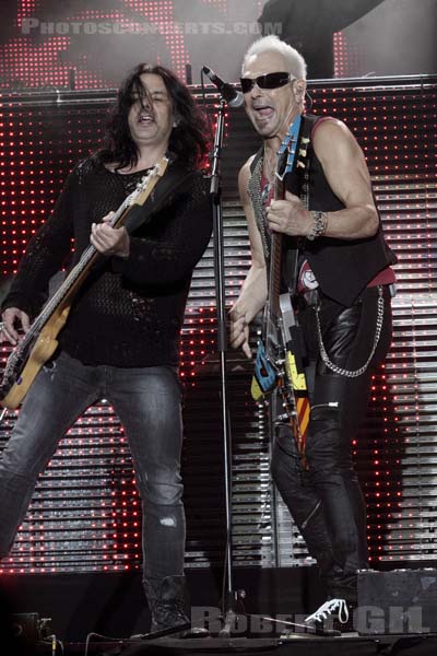 SCORPIONS - 2014-09-13 - LA COURNEUVE - Parc Departemental - Grande Scene - 